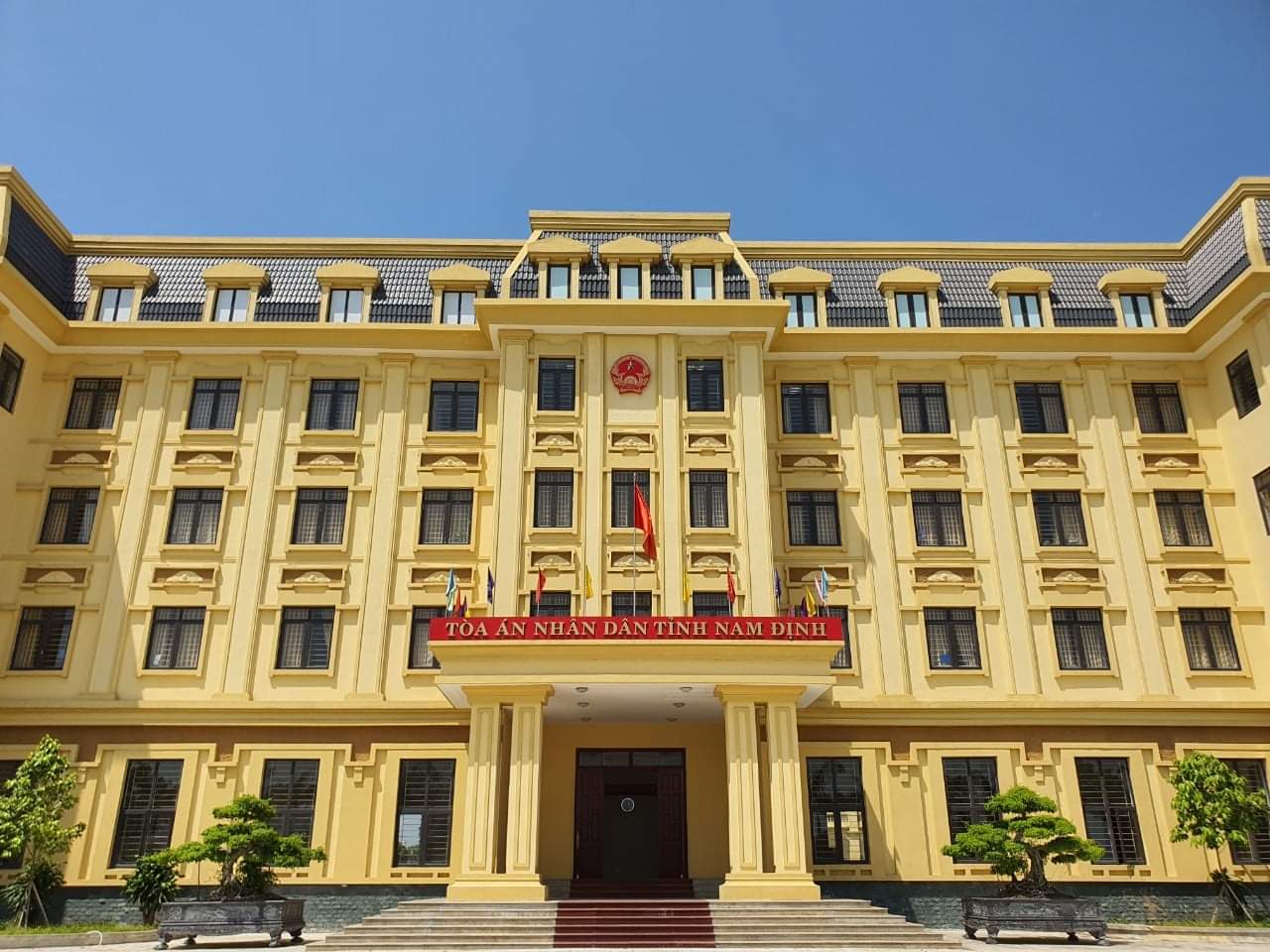 Số điện thoại địa chỉ liên hệ toà án nhân dân tỉnh Nam Định